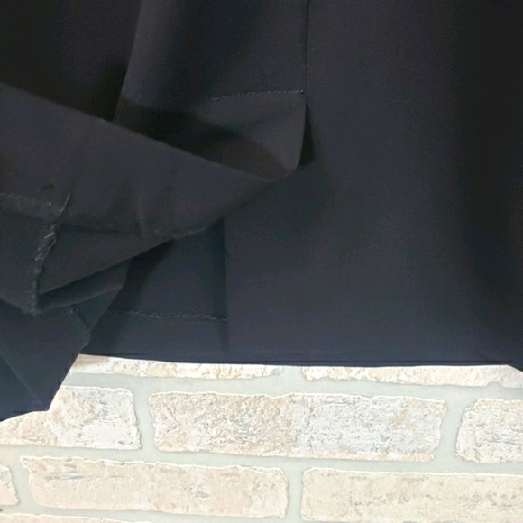 LARRY LEVINE Formal Sleeveless Dress Black Size 8 - Picture 9 of 12